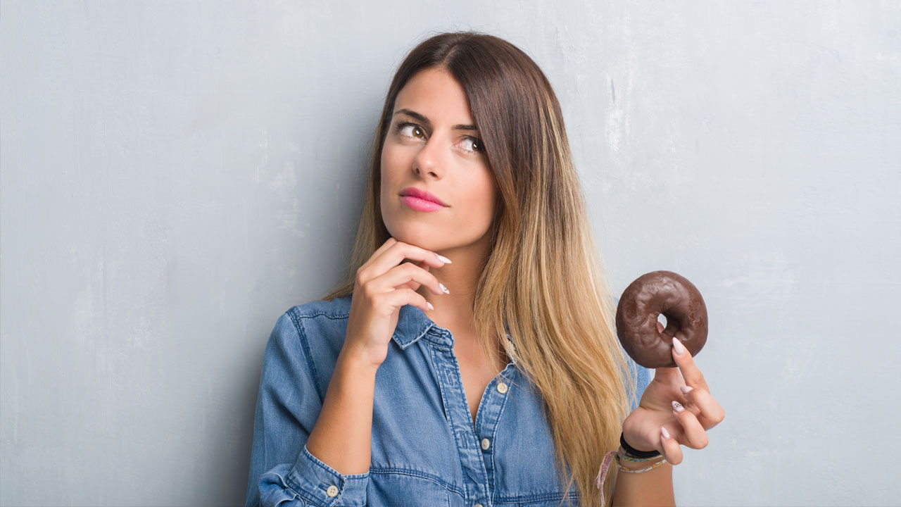 Stop Thinking About Food